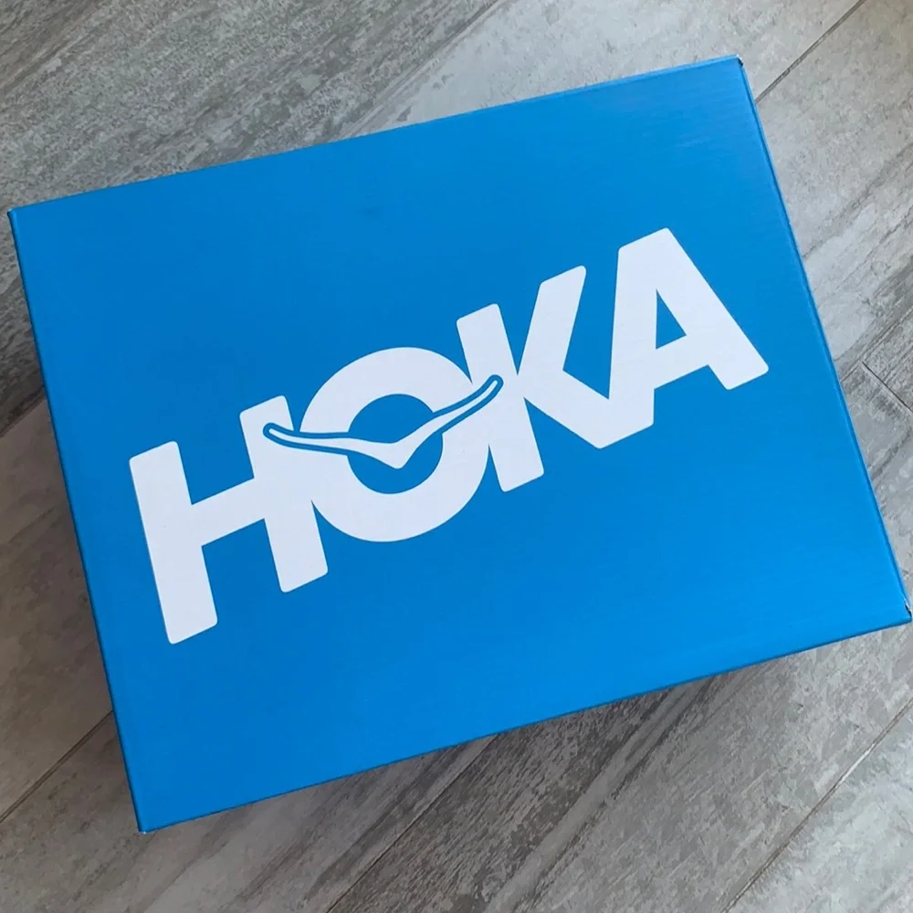 New - REI Hoka Shoe Box New Gift Wrap